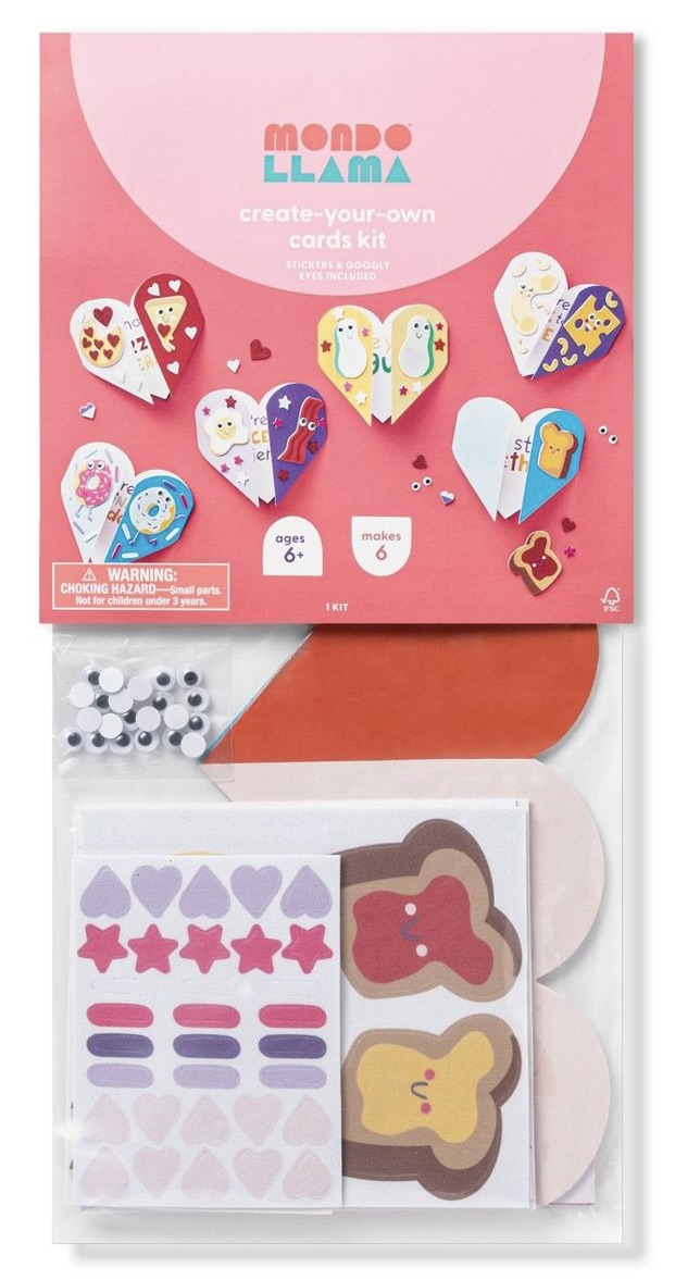 Create Your Own, Store Bough Valentine