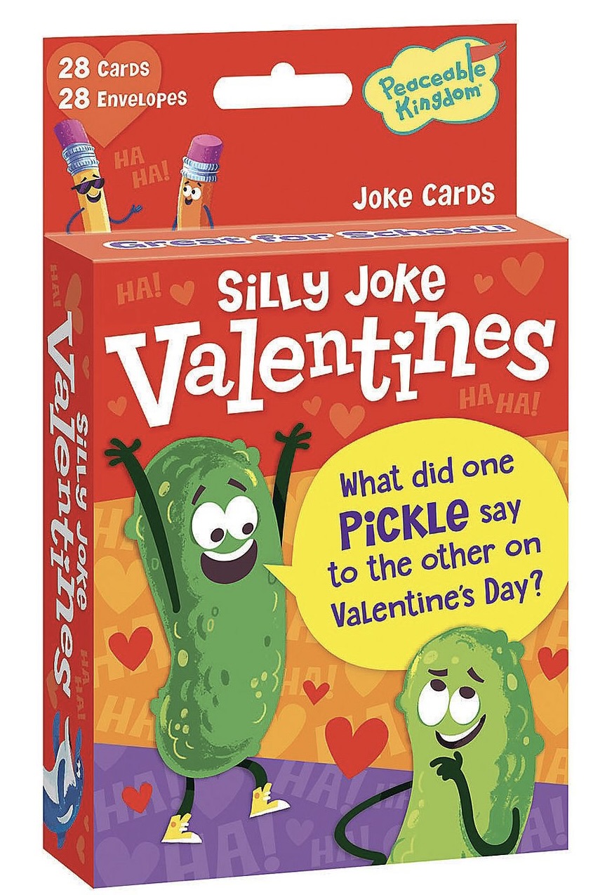 Silly Joke Valentines