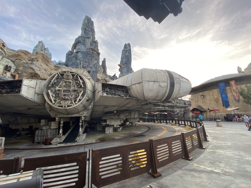 Galaxy's Edge Disney World 