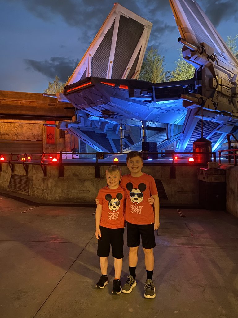 Brothers in Hollywood Studios 2021