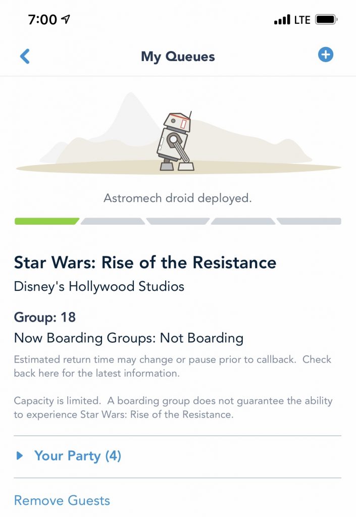 Rise of the Resistance Que | Disney World 2021 Hollywood Studios