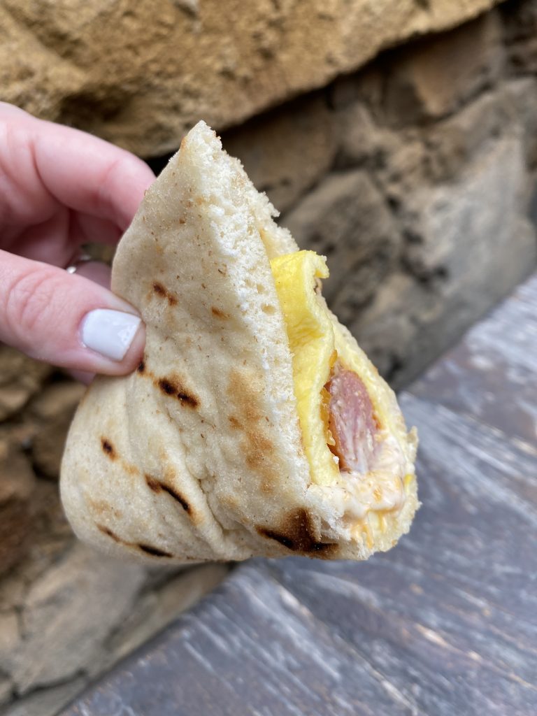 Hollywood Studios Ronto Roasters Ronto Morning Wrap