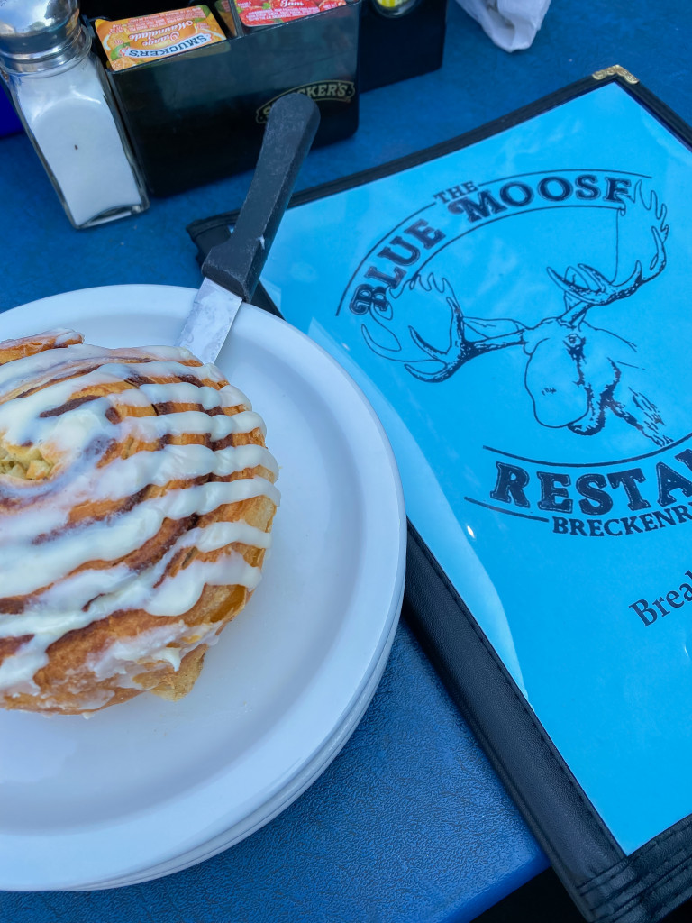 The Ultimate Colorado Roadtrip | Cinnamon Roll Blue Moose