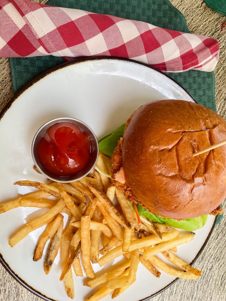 Fried Chicken Sandwich Bully Ranch, Vail