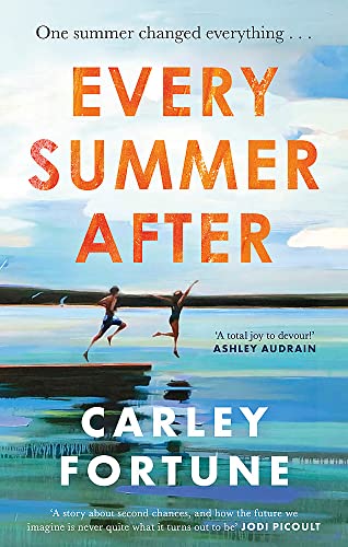 Book Cover, Every Summer After 